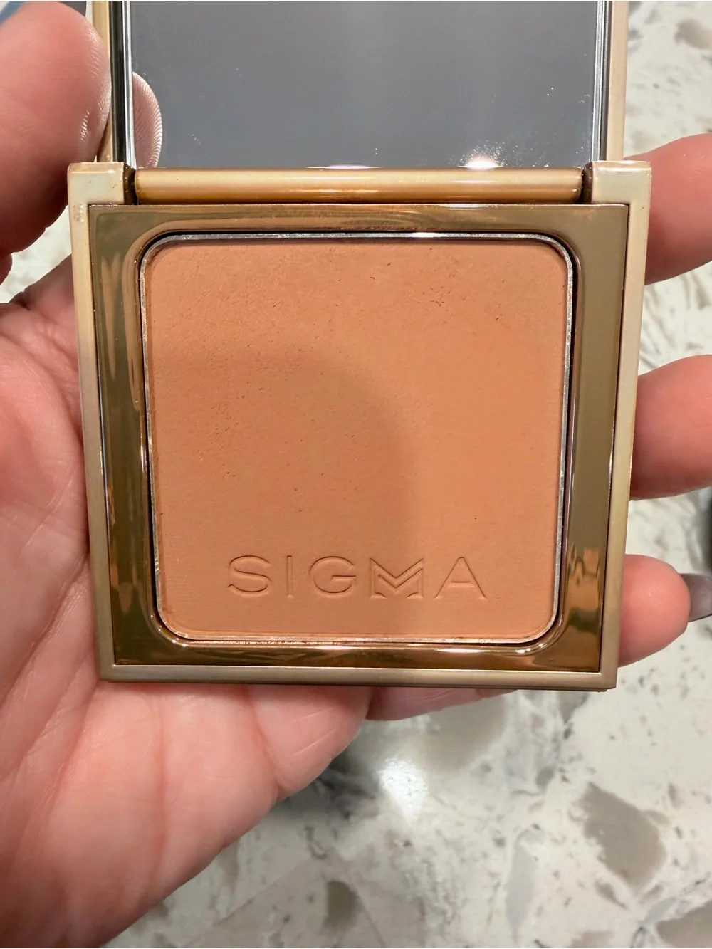 laura mercier & Sigma set 2 Bronzers Glow & matte